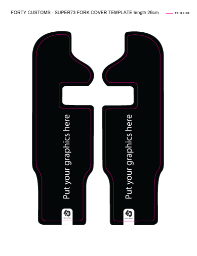 2022 fork decal template